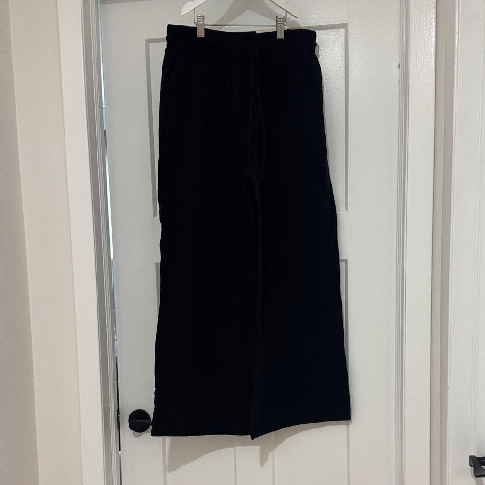 Style & Co. Black Wide-Leg Pants